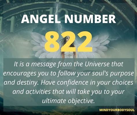 822 Angel Number Meaning Symbolism Love Mind Your Body Soul