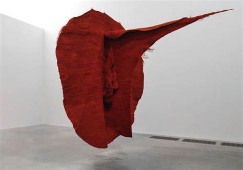 Magdalena Abakanowicz Exhibition Sculpture Tate Modern London