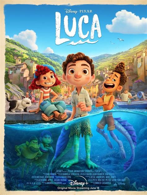 Luca, Film Animasi Terbaru Pixar Berisi Kepingan Memori Masa Kecil Sang