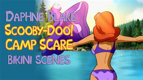 Daphne Blake Bikini Scenes From Scooby Doo Camp Scare Youtube