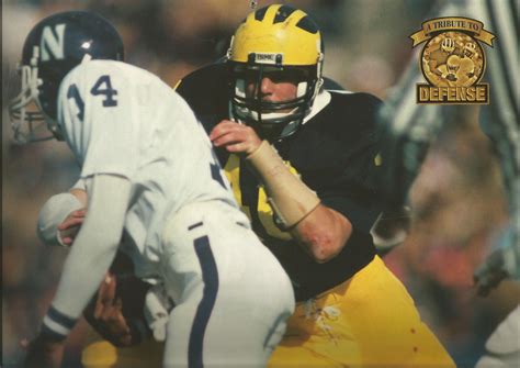 Mike Boren Photo By Barry Rankin From 1998 Michigan Wolverines
