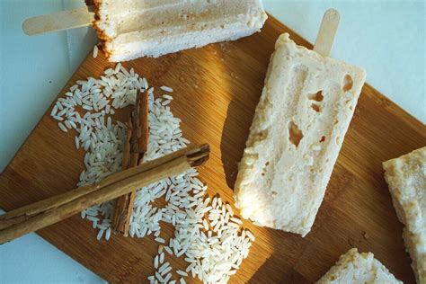 Paletas De Arroz Con Leche — CrÈme De Cornell