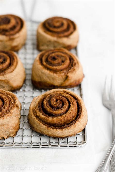 The Ultimate Healthy Cinnamon Rolls With A Step By Step