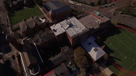 Aerial View Of St Benedict S Prep Youtube