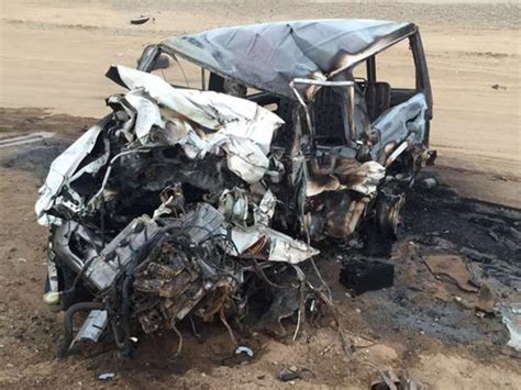 Six Dead In Horrific Road Crash In Saudi Arabia Saudi Gulf News