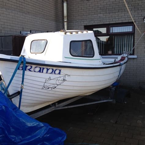 16ft Cuddy Cabin Fishing Boat With Trailer In Lisburn County Antrim