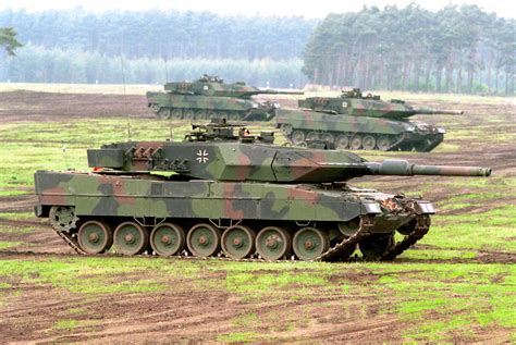 Leopard 2 A5 Of The Bundeswehr