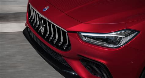 2021 maserati ghibli hybrid rear view 3/4. 2021 Maserati Ghibli Plug-In Hybrid To Be Revealed On July ...