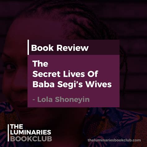 The Secret Lives Of Baba Segis Wives Book Review — By Fawziyya