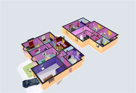 The Simpsons House Floor Plan House Decor Concept Ideas