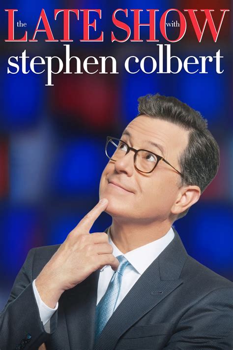 The Late Show With Stephen Colbert Tv Series 2015 Posters — The
