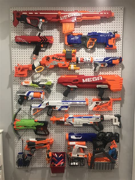 Diy Nerf Gun Storage Ready Aim Tidy 8 Ways To Store Nerf Guns Mum S