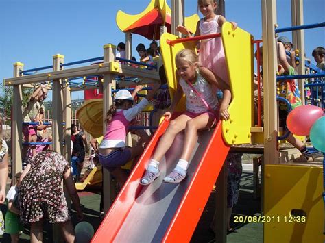 Play Park In Domna Russia Built By Natalia Vodianova S Naked Heart