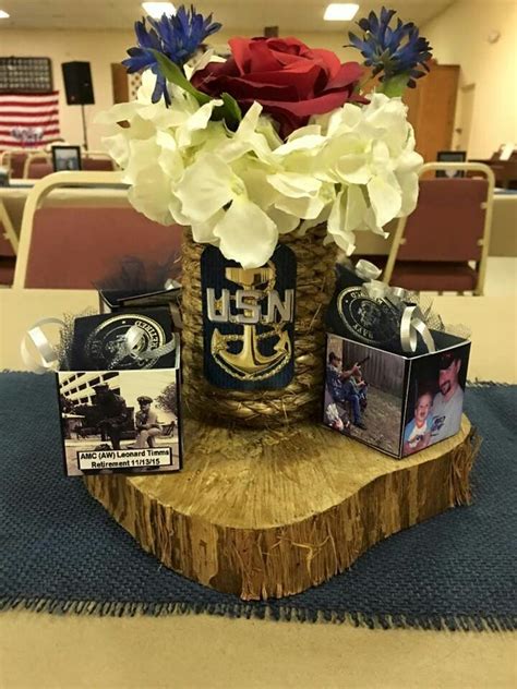 Military Retirement Centerpieces Military Retirement T Military