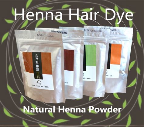100 Pure Henna Hair Dye Powder Natural Flower Plant Brown Coffee Wine Red Color Beard Nail