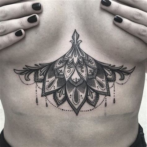 17 Sexy Underboob Tattoos Youre Going To Love