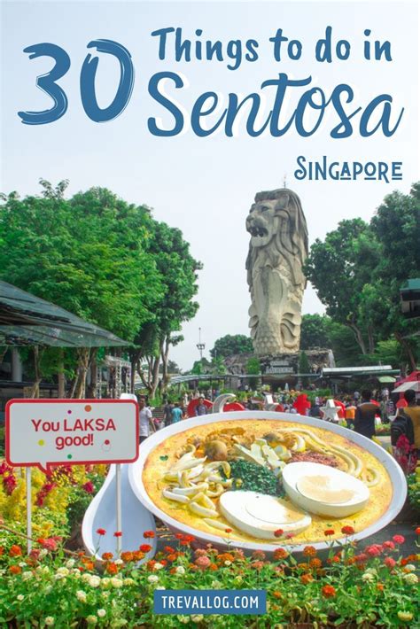 30 Things To Do In Sentosa Island Singapore Singapore