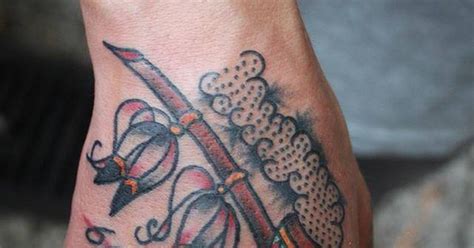 American Traditional Peace Pipe Tattoos Pinterest