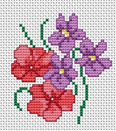 How to download the scheme for free? Free Cross Stitch Patterns : Springs Flowers