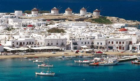 10 Day Holidays In Greek Islands Santorini Mykonos Crete From Athens