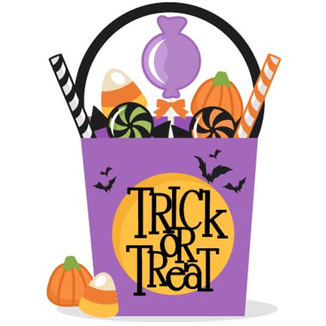 Trick Or Treat Clip Art 10 Free Cliparts Download Images On