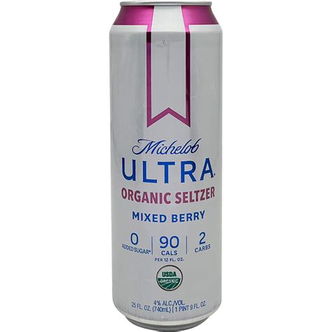 Michelob Ultra Organic Seltzer Mixed Berry Gotoliquorstore