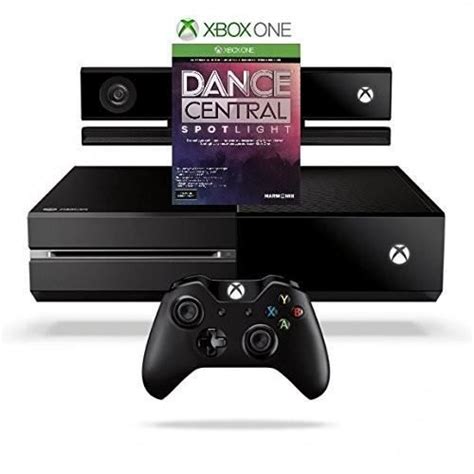 Microsoft Xbox One 500 Go Kinect Dance Central Spotlight Console