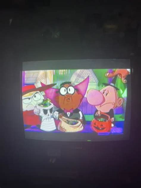 Billy And Mandy Halloween Special Vhs Blank 1750 Picclick