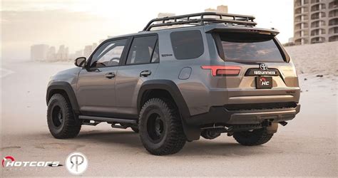 How A Redesigned 2024 Toyota 4runner Will Cause Big Trouble For Its Rivals