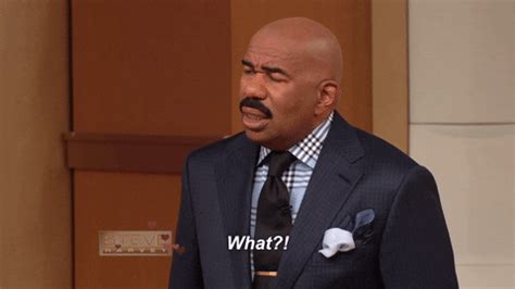 Hurricane harvey was a devastating category 4 hurricane that made landfall on texas and louisiana in august 2017, causing catastrophic flooding and more than 100 deaths. Confusion Wtf GIF by Steve Harvey TV - Find & Share on GIPHY