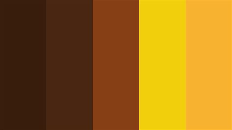 Brown Color Scheme Hex Janelle Phan