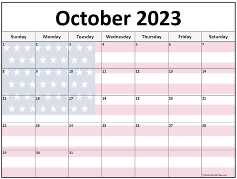 October Calendar Monthly 2022 Blank 2023 Printable Calendars Vrogue
