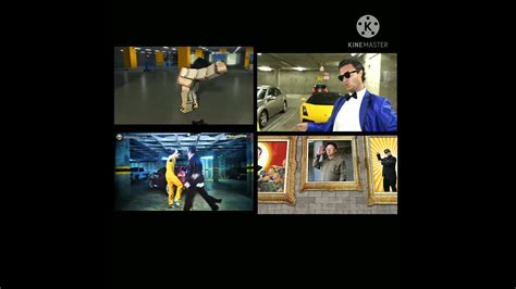 Gangnam Style Mashup Creado Por Mi Thiago Youtube