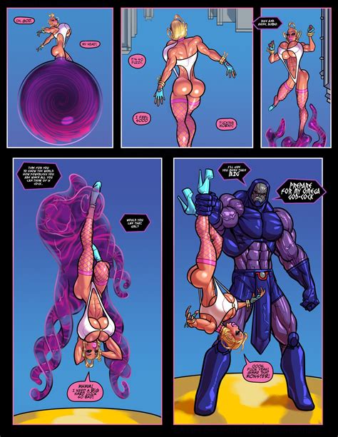 Power Girl Vs Darkseid Superman Porn Comics Galleries