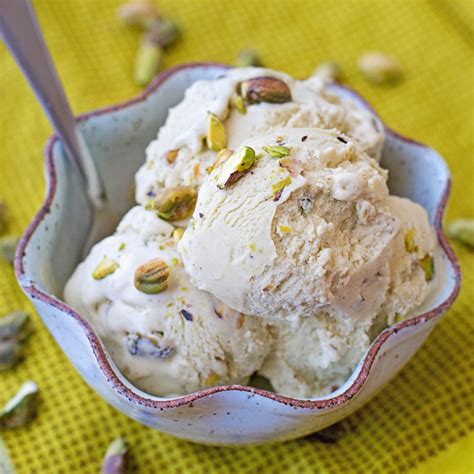 The Best Homemade Pistachio Ice Cream - Life Made Simple