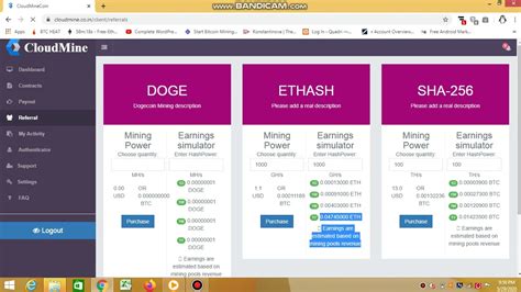 Hashshiny is presented as a cloudmining platform that has implemented an advanced way of extracting some of the most popular cryptocurrencies (bitcoin the profitability of the investment turns out to be quite high and puts the hashshiny company at the top of the cloud mining companies. New Free Bitcoin Cloud Mining Site Sign Up Bonus 1000 GH ...