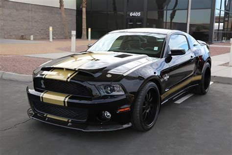 2012 50th Anniversary Shelby Gt500 Super Snake With Full Wide Body Kit