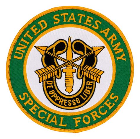 Us Army Special Forces Patch Army Military