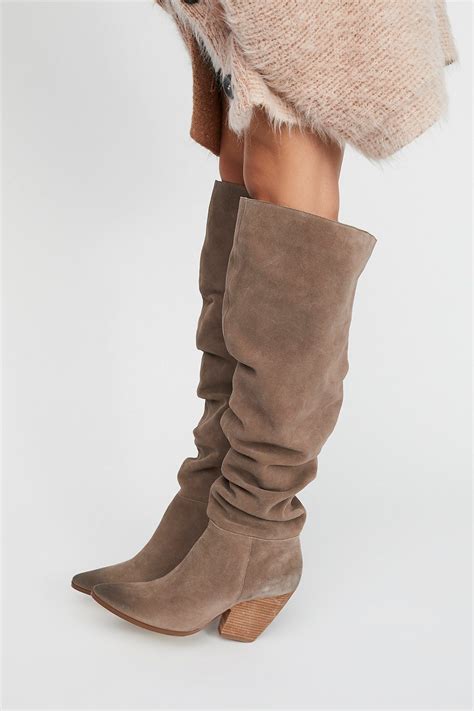 Jessie Slouch Over The Knee Boot Over The Knee Boots Boots Boots Fall