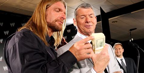 Triple H On His Relationship With Vince Mcmahon