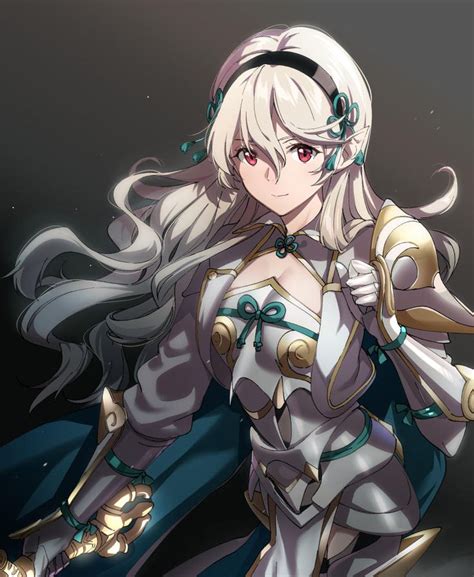 Corrin For 5th Anniversary Of Fire Emblem Ifs Japan Release Fire