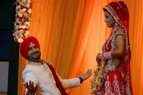 Complete Wedding Album Of Harbhajan Singh And Geeta Basras Big Fat Punjabi Wedding