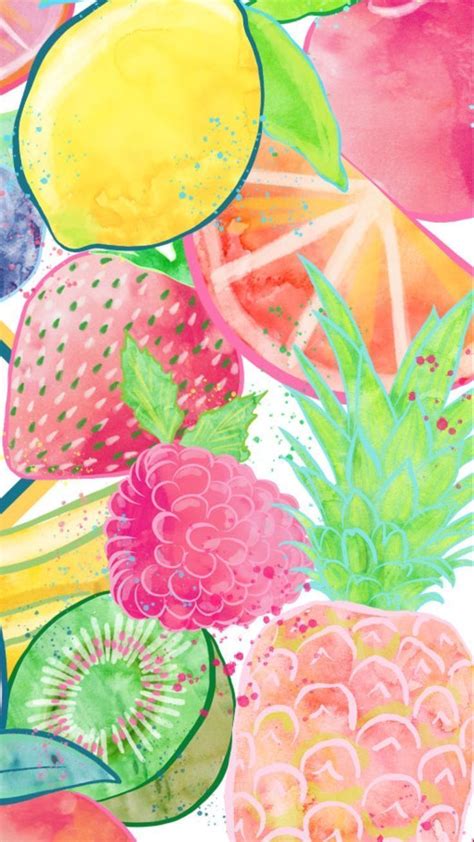 Summer Watercolour Wallpapers Wallpaper Cave