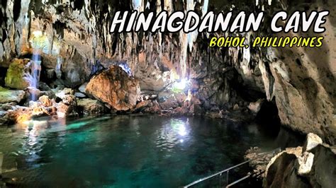 Hinagdanan Cave Bohol Philippines Travel Vlog Youtube