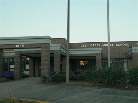 Deep Creek Middle School Chesapeake Virginia