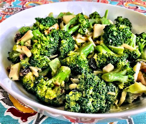 Whisk all the dressing ingredients together, pour over the salad with chopped coriander and serve! Vegan Broccoli Apple Salad | Sunshine & Kale