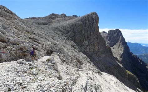 In The Dolomite Alps Editorial Image Image Of Mountain 63817195