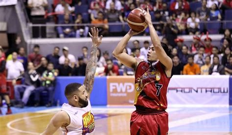 Urged To Find Shot Romeo Puts On Scoring Clinic In Pba Finals