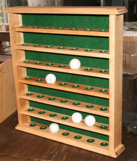 Custom Golf Ball Rack By Bke Designs Diy Wood Projects Wood