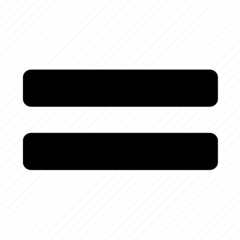 Equal Icon Download On Iconfinder On Iconfinder